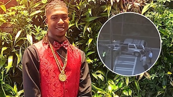 Jiare Schneider, conocido como @Big_Homie_TooTall,