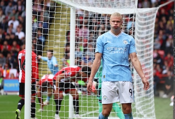 Erling Haaland, delantero de Manchester