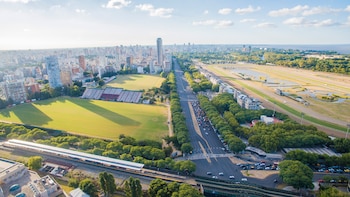 Vistas únicas hacia el Club