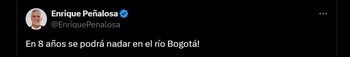 Promesa de poder nadar en