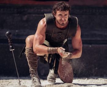 Gladiator 2 ahora se encuentra disponible en Netflix.