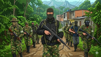 Clan del Golfo estaría aumentando sus operaciones ilegales en el Pacífico colombiano tras polémica por suspensión de capturas