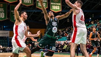 Dmytro Skapintsev será la torre del Leyma Coruña en la Liga Endesa