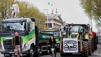 El gobierno irlandés sobrevivió a una moción de censura en medio de una crisis por desabastecimiento