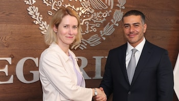 México busca intercambio de información con la Unión Europea para atrapar a narcos: Harfuch se reúne con alta funcionaria