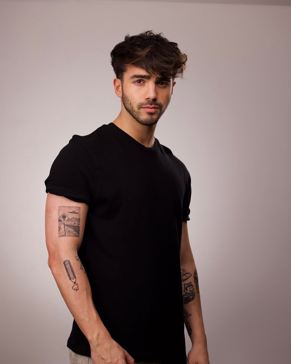 El creador uruguayo tomó un rol de cómplice en el reality show. (Instagram / fedevigevani)