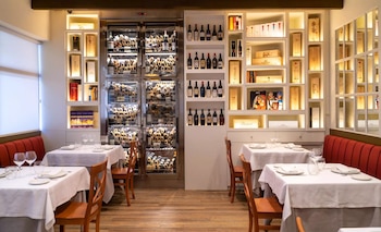 Interior del restaurante Boccondivino, en Madrid (Web del restaurante)
