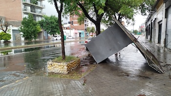 Un puesto sucumbió ante el