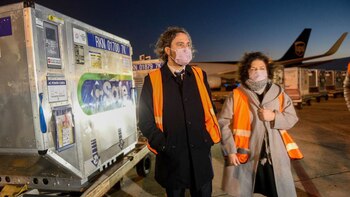 El jefe de Gabinete, Santiago