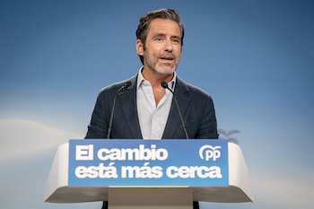 31/08/2026 El portavoz nacional del Partido Popular, Borja Sémper, durante una rueda de prensa en la sede del Partido Popular, a 31 de agosto de 2026, en Madrid (España). La comparecencia se produce tras la reunión del Comité de Dirección del partido y propone valorar la actualidad política marcada por la crisis en Ceuta y el inicio del curso político.
POLITICA
A. Pérez Meca - Europa Press