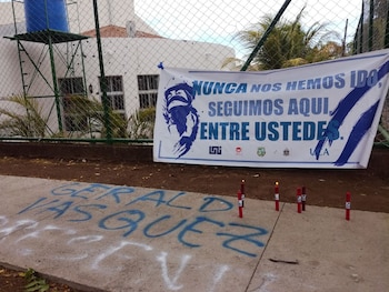 El asesinato de Gerald Vásquez quedó ligado al régimen de Daniel Ortega para retomar el control de la UNAN de Managua. (Cortesía: Museo de la Memoria Contra la Impunidad)