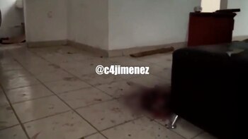 Los cuartos de tortura de La Unión Tepito (Foto: Twitter@c4jimenez)