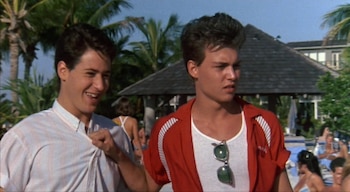 Johnny Depp en Private Resort