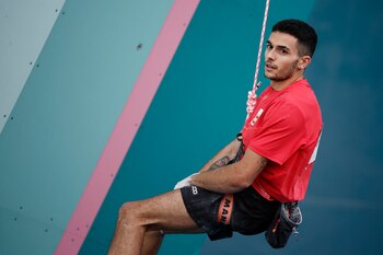 Alberto Ginés. (REUTERS/Benoit