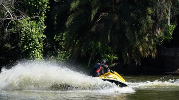 Defensa Civil en el control