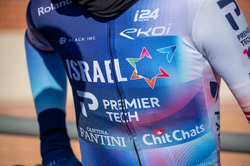 Patrocinadores del equipo Israel-Premier Tech