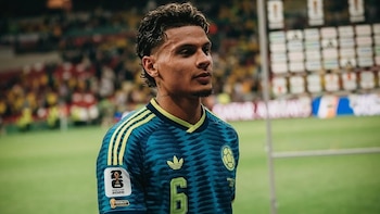 Richard Ríos habló tras quedar en el banco en el debut de la Selección Colombia en el Mundial 2026 ante Uzbekistán - crédito richardrios.m / Instagram