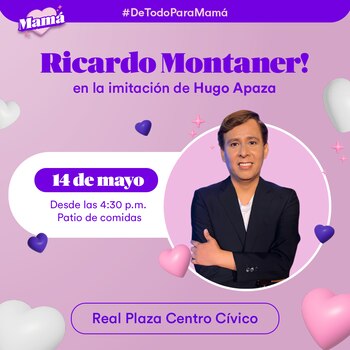 Concierto Real Plaza Centro Cívico.