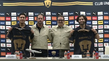 Chino Huerta contactó a Antonio Sancho para volver a Pumas: “Conseguí su número”