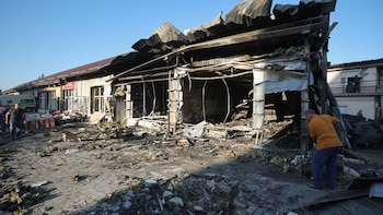 Al menos tres muertos y trece heridos en un ataque ucraniano sobre la región separatista de Donetsk