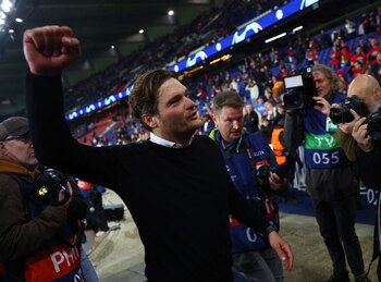 Terzic celebra el pase del