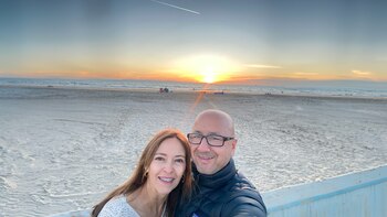 Gladys y Nelson González fueron