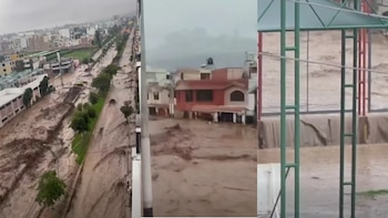 Nuevo desborde de la torrentera