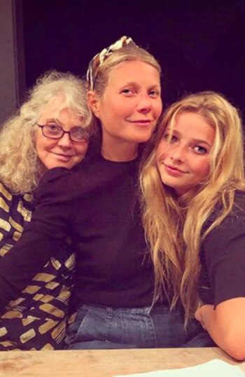 Apple, hija mayor de Gwyneth