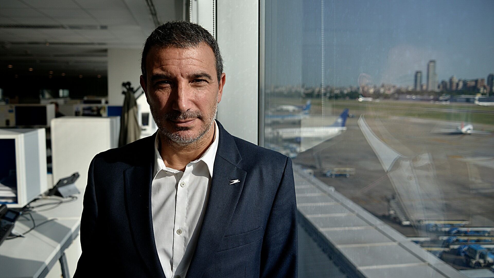 Fabián Lombardo, presidente de Aerolíneas Argentinas (Gustavo Gavotti)