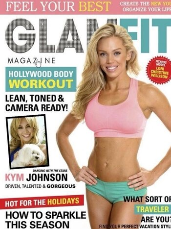 Loni Willison fue portada en