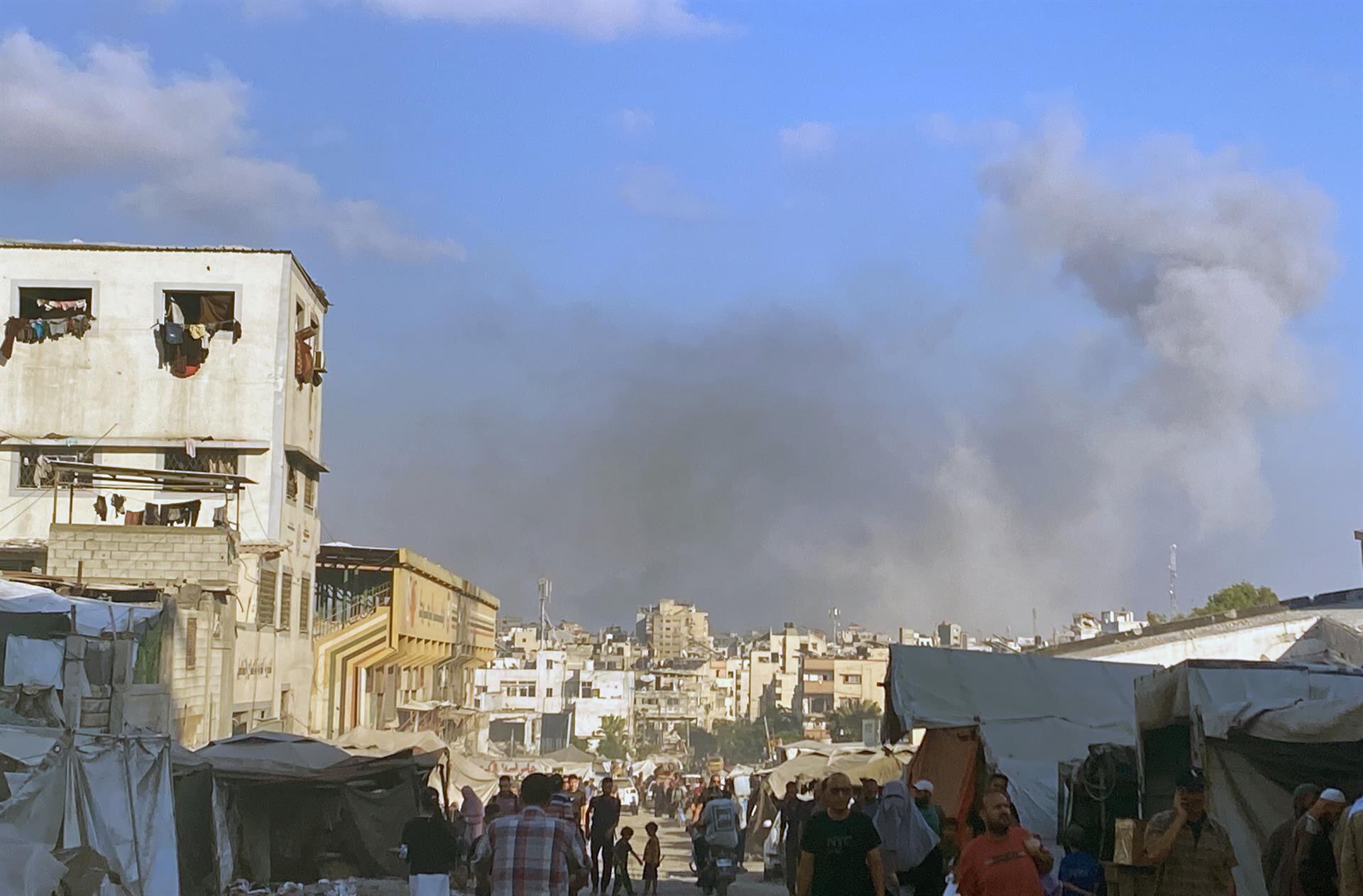 En el momento del ataque israelí, Ramzi Ramadan Abd Ali Saleh se encontraba en un edificio junto a otros miembros de Hamas en Gaza