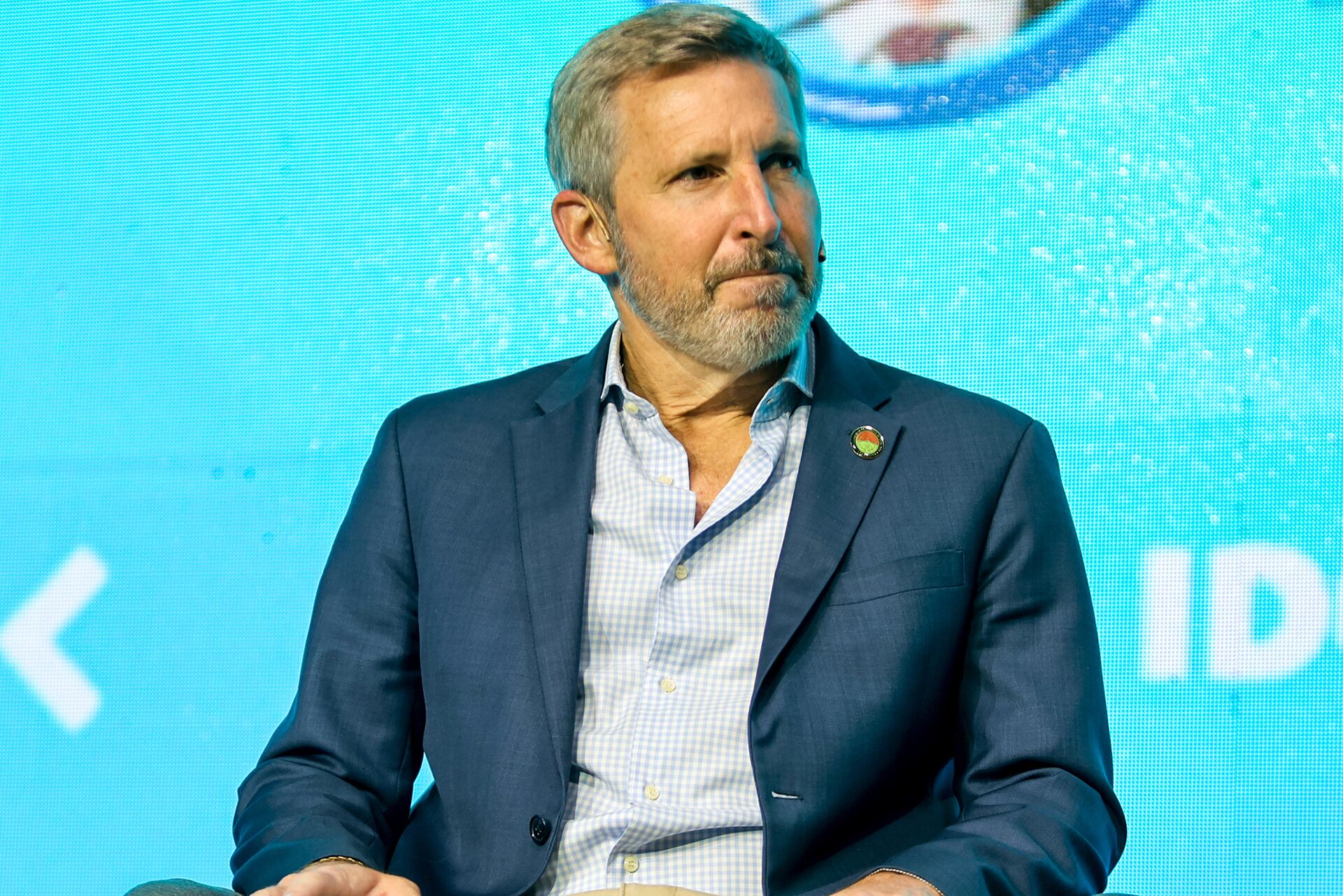 El gobernador de Entre Ríos, Rogelio Frigerio (Christian Heit)