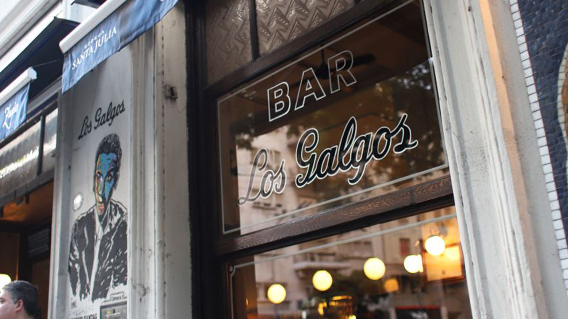 Homenaje a Enrique Santos Discépolo, vecino y