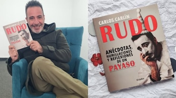 Carlos Carlín lanzó Rudo en 2023 y habla de la vulnerabilidad masculina.