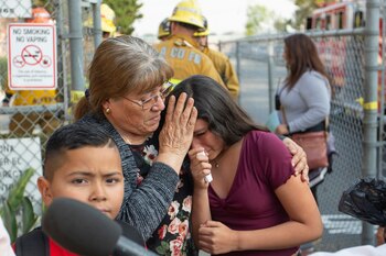 Foto: AP/Damian Dovarganes