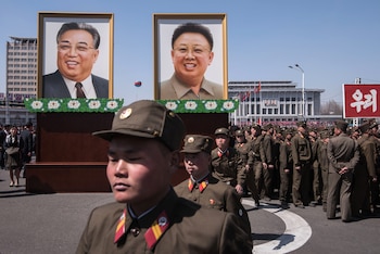 Soldados del Ejército Popular de