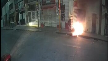 El momento en que un