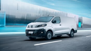 Peugeot Expert posee una capacidad