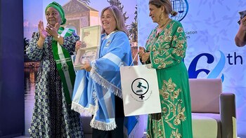 Una jueza argentina fue premiada