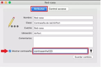 Así se puede ver la contraseña de wifi desde una Mac