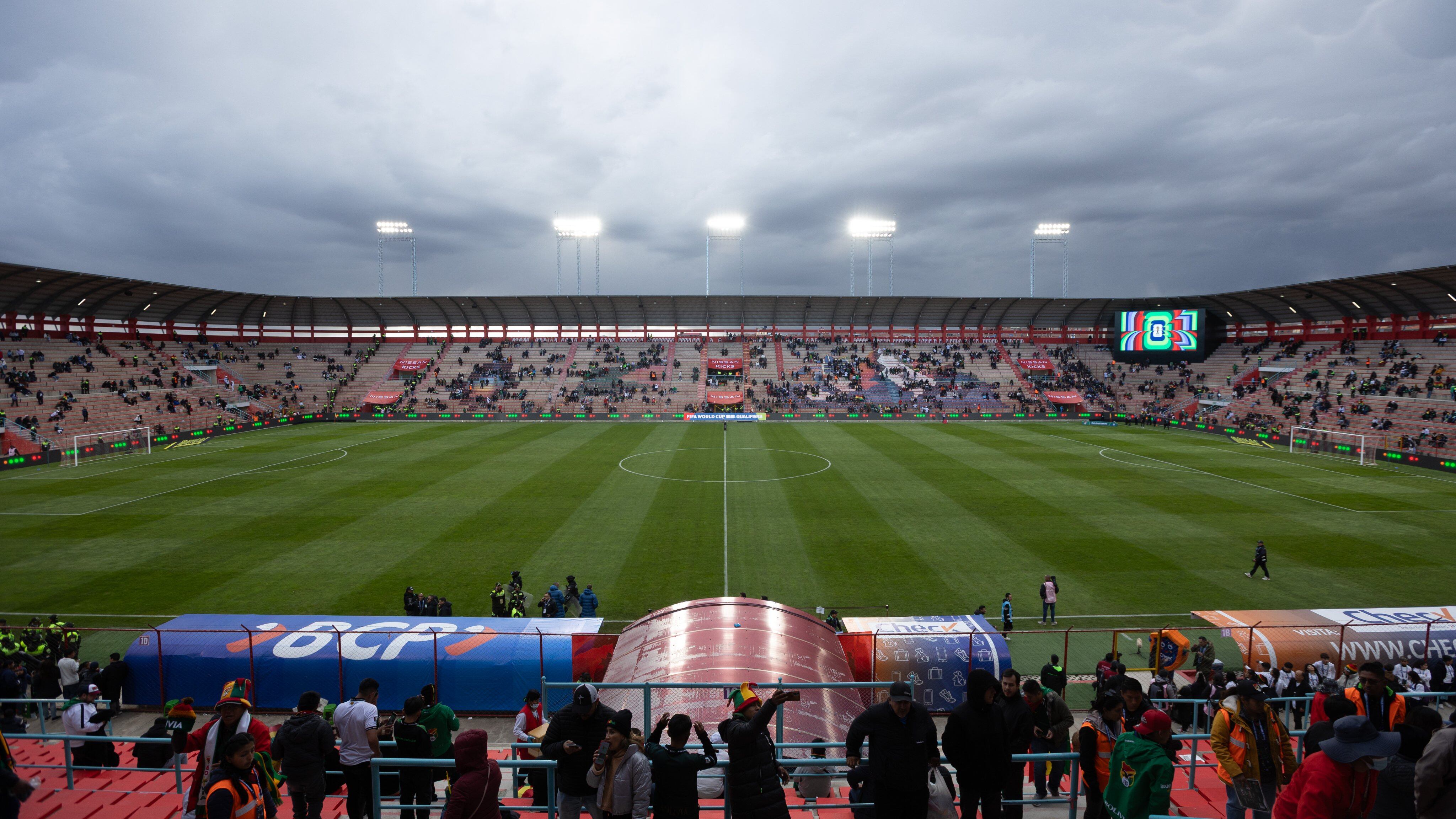 Al igual que el equipo masculino, Bolivia jugará la Liga de Naciones en El Alto - créditos Conmebol