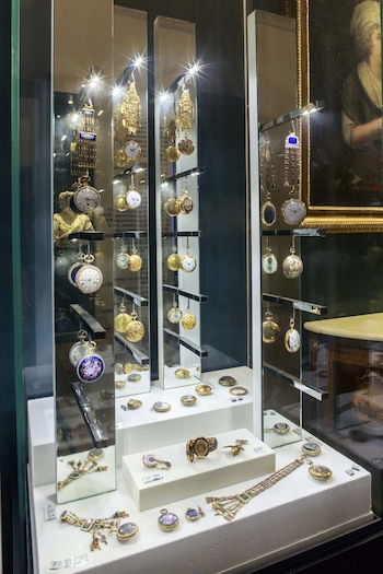 La colección de relojes del siglo XVIII del Palacio Real de Venaria. (Palacio Real de Venaria)