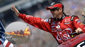 El estremecedor video del accidente