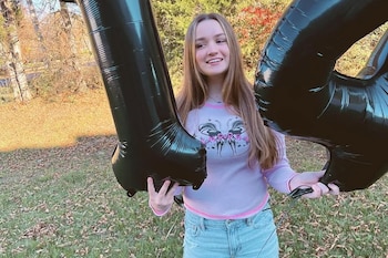 Chloe Clem, ahora de 14