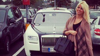 En el 2016 la pareja