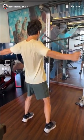 (Instagram/ @schecoperez)