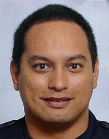 Kaulike Kalama, el agente fue