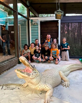 Gatorland ofrece una experiencia educativa