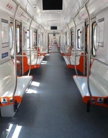 Vagon de Metro CDMX