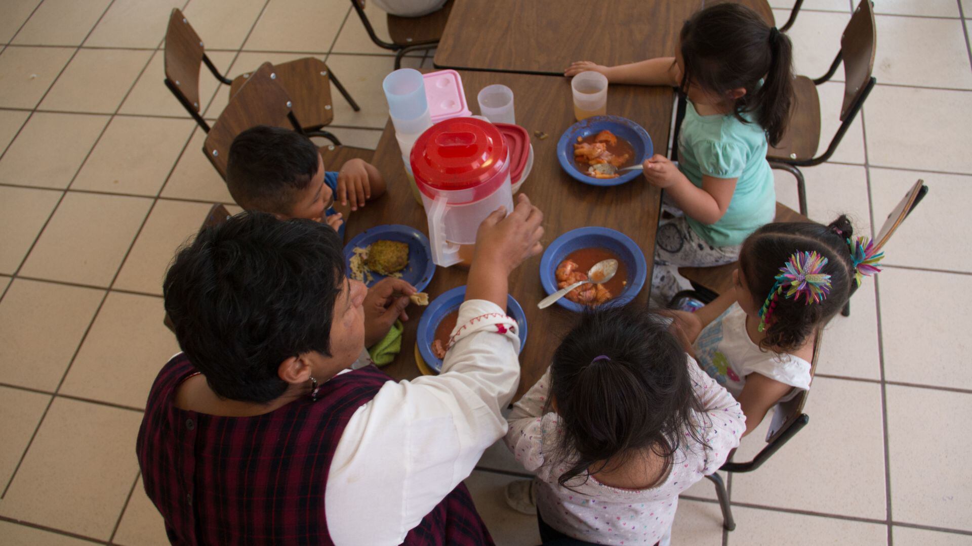Estos centros estarán enfocados en la primera infancia.Foto: Cuartoscuro